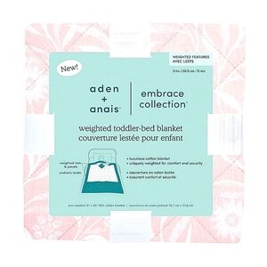 aden + anais • Weighted Toddler-Bed Kids Blanket 2.65 lbs In Ophelia NEW